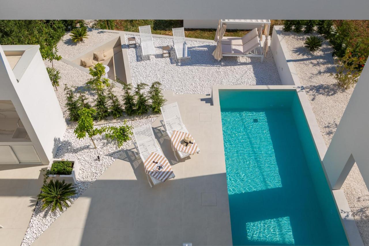 Villa Biancomar Traù Esterno foto