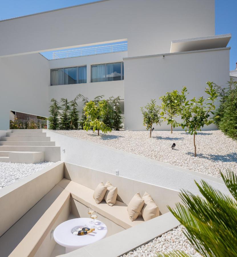 Villa Biancomar Traù Esterno foto