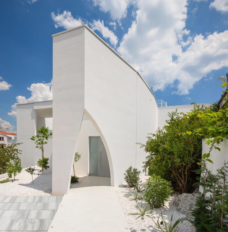 Villa Biancomar Traù Esterno foto